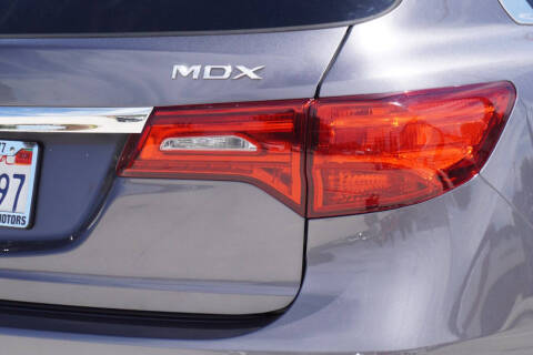 2018 Acura MDX w/Tech