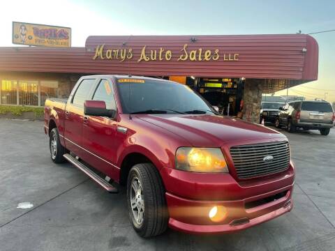 2008 Ford F-150 for sale at Marys Auto Sales in Phoenix AZ