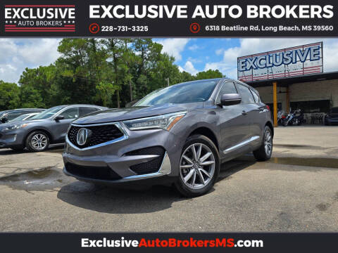 2019 Acura RDX SH-AWD w/Tech