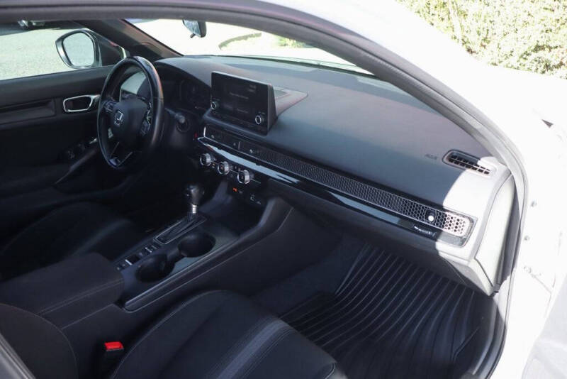 2022 Honda Civic Sport