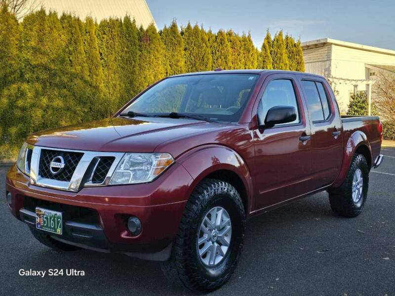 2016 Nissan Frontier for sale at Select Cars & Trucks Inc in Hubbard OR