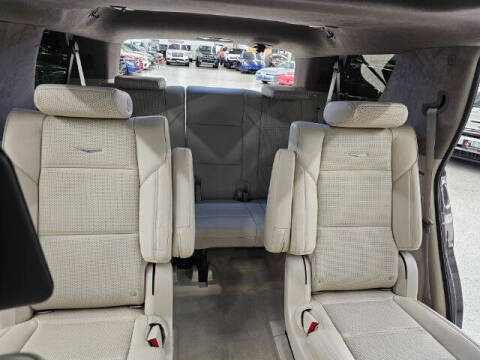 2021 Cadillac Escalade Premium Luxury Platinum