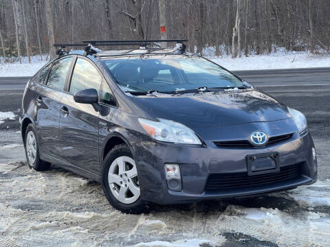 2010 Toyota Prius for sale at ALPHA MOTORS in Troy NY