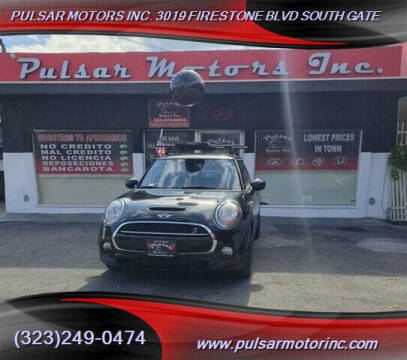 2016 MINI Hardtop 2 Door Cooper S