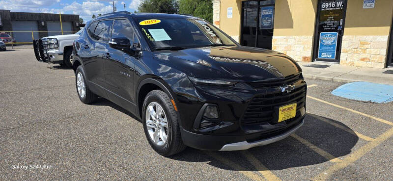 2019 Chevrolet Blazer for sale at Mission Auto & Truck Sales, Inc. in Mission TX