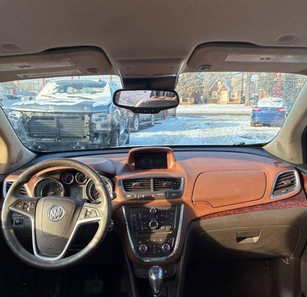 2014 Buick Encore Leather