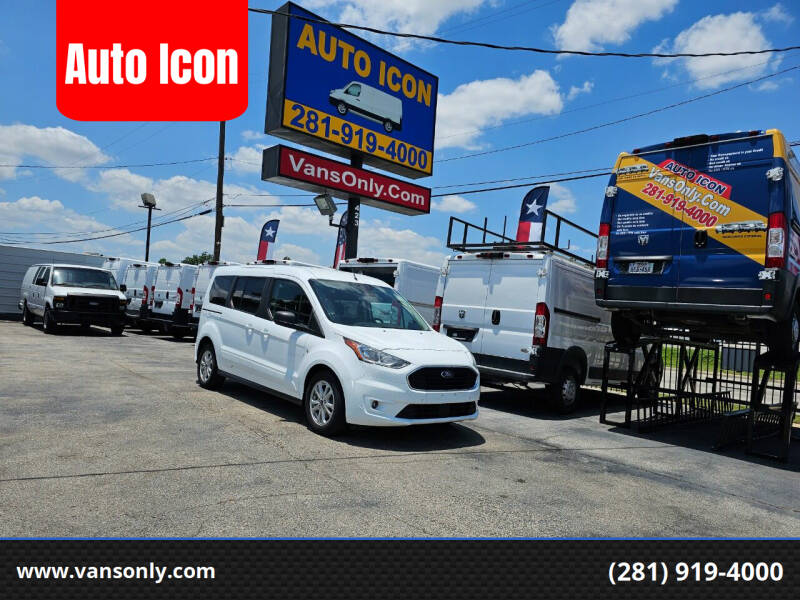 2019 Ford Transit Connect for sale at Auto Icon in Houston TX
