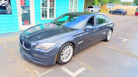 2012 BMW 7 Series 740Li
