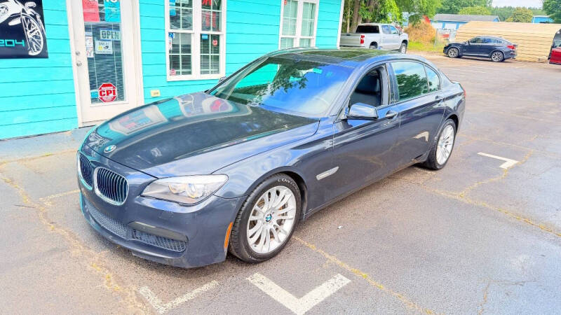2012 BMW 7 Series 740Li
