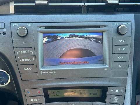 2013 Toyota Prius Plug-in Hybrid