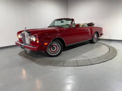 1988 Rolls-Royce Corniche