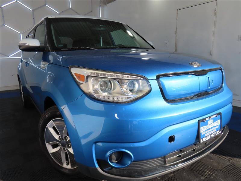 2017 Kia Soul EV EV-E