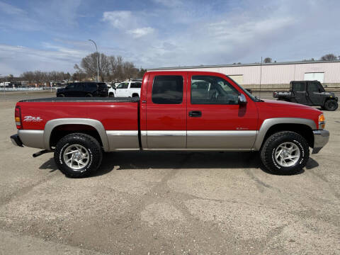 2000 GMC Sierra 1500 SLE