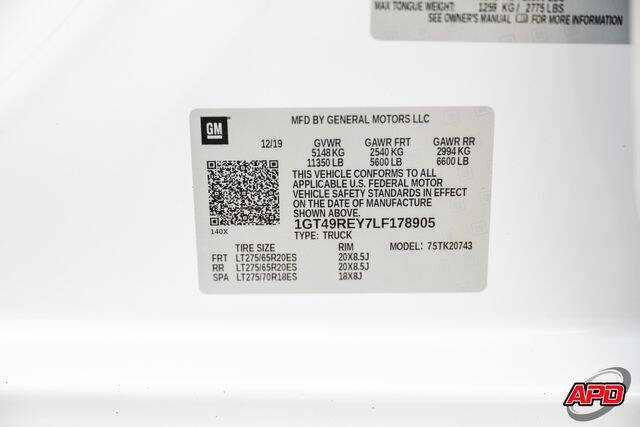 2020 GMC Sierra 2500HD