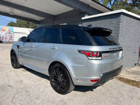 2017 Land Rover Range Rover Sport HSE Dynamic