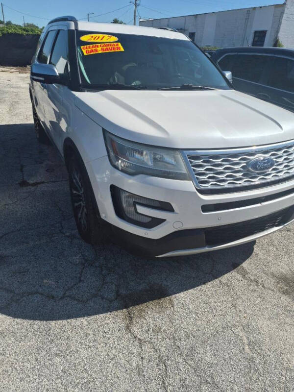 2017 Ford Explorer Platinum