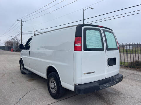 2018 Chevrolet Express 2500