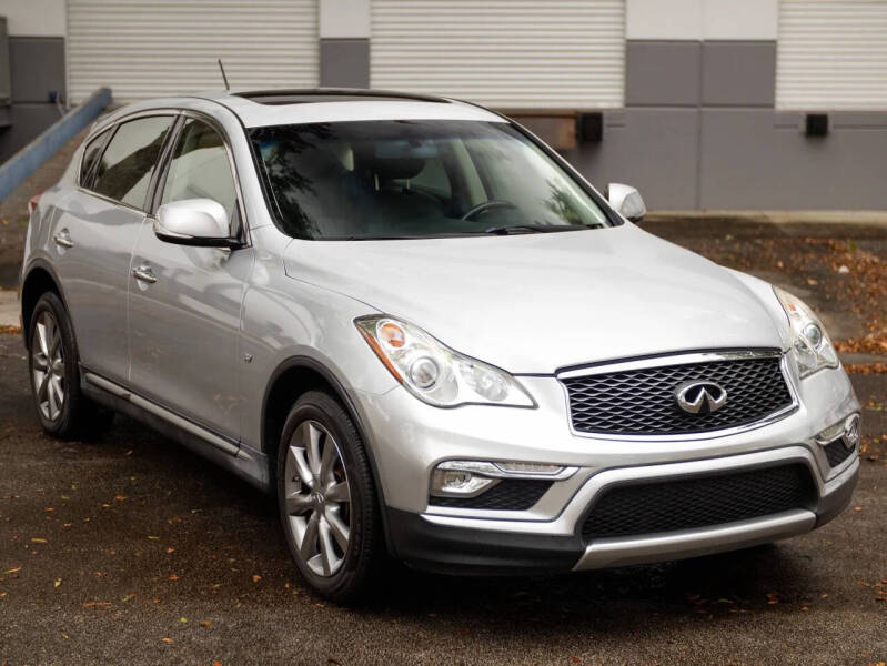 2017 Infiniti QX50