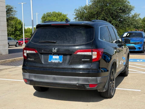 2021 Honda Pilot SE