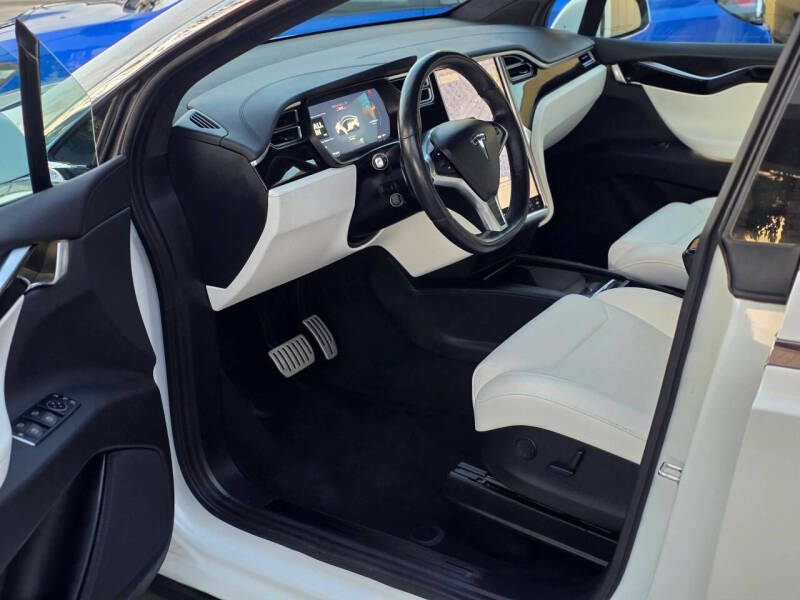 2018 Tesla Model X P100D