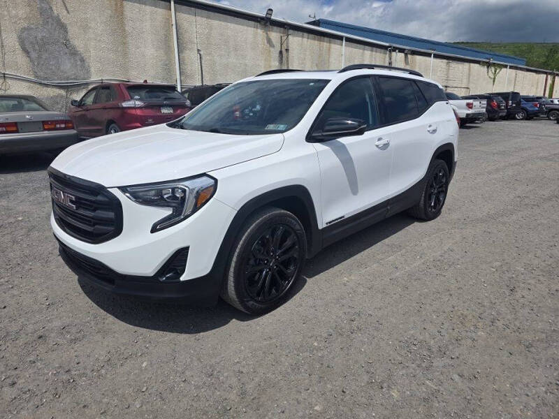 2021 GMC Terrain SLT