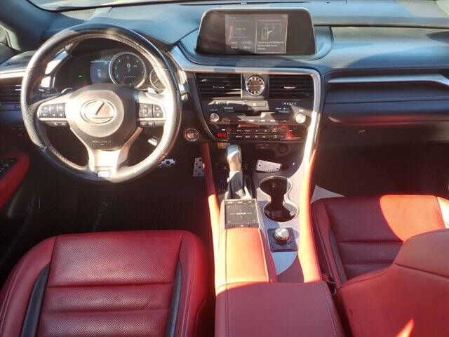 2022 Lexus RX 350 F SPORT