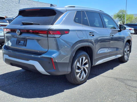 2025 Volkswagen Tiguan S 4Motion