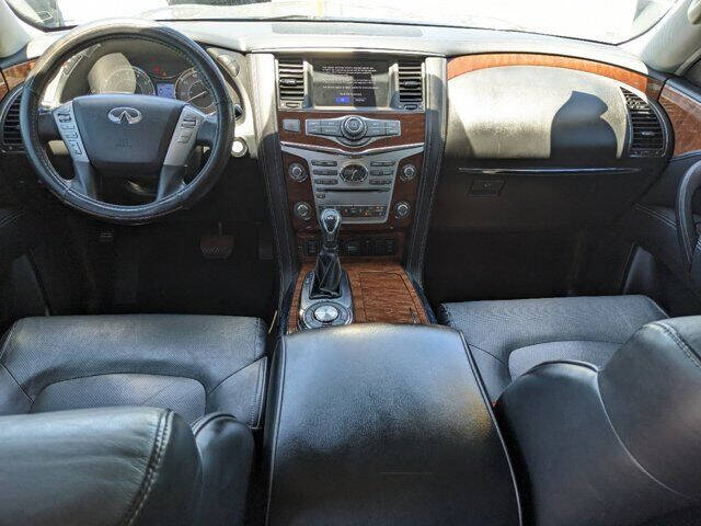 2019 Infiniti QX80 11