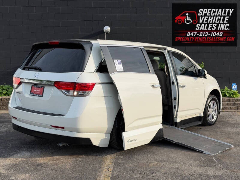 2015 Honda Odyssey EX