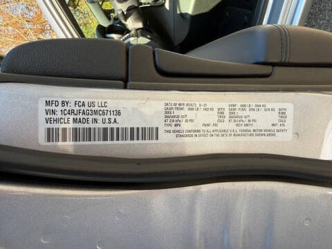 2021 Jeep Grand Cherokee Laredo X