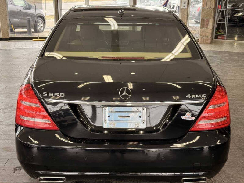 2010 Mercedes-Benz S-Class S 550 4MATIC