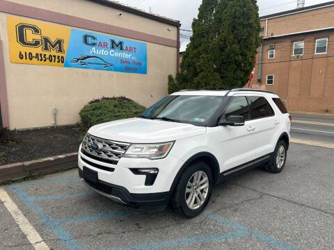 2018 Ford Explorer for sale at Car Mart Auto Center II, LLC in Allentown PA