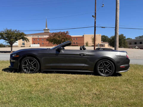 2020 Ford Mustang