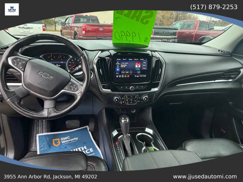 2020 Chevrolet Traverse RS