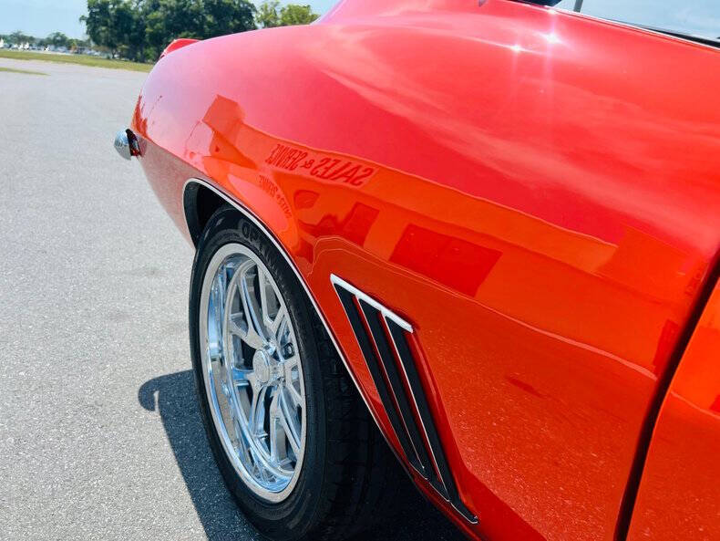 1969 Chevrolet Camaro