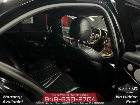 2015 Mercedes-Benz C-Class C 400 4MATIC