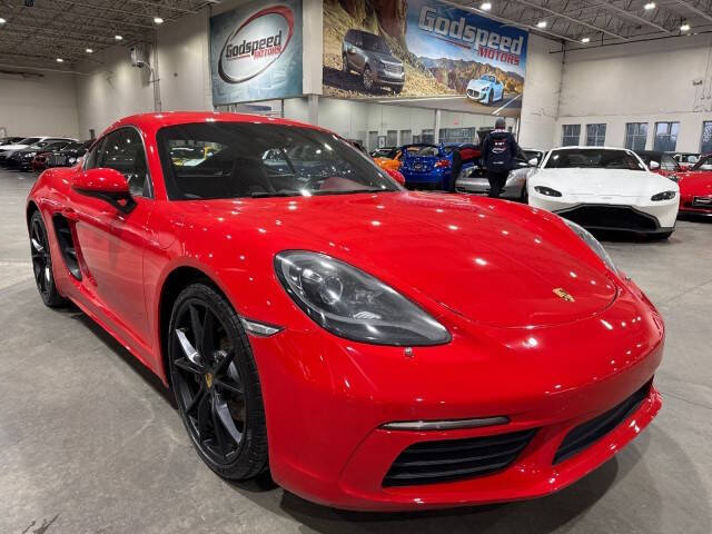 2017 Porsche 718 Cayman