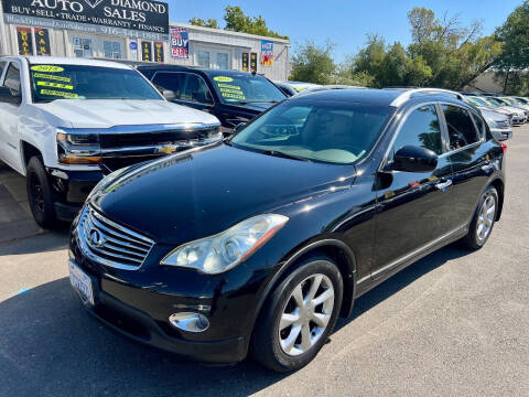 2008 Infiniti EX35 for sale at Black Diamond Auto Sales Inc. in Rancho Cordova CA