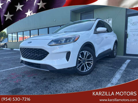 2020 Ford Escape SEL