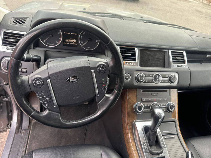 2013 Land Rover Range Rover Sport HSE