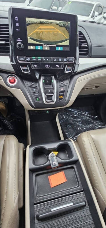 2018 Honda Odyssey Touring