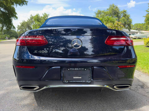 2018 Mercedes-Benz E-Class E 400