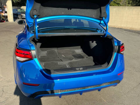 2020 Nissan Sentra SV