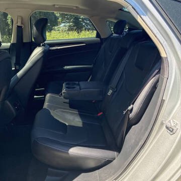 2017 Ford Fusion Titanium