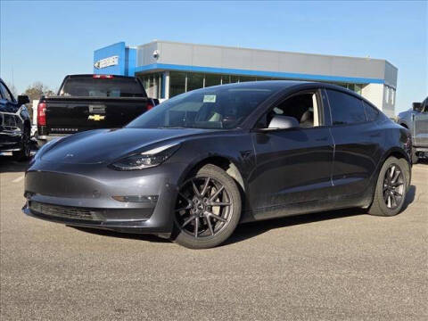 2021 Tesla Model 3 Standard Range Plus