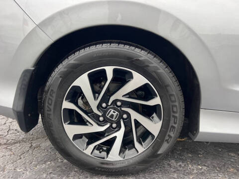 2016 Honda Civic LX-P