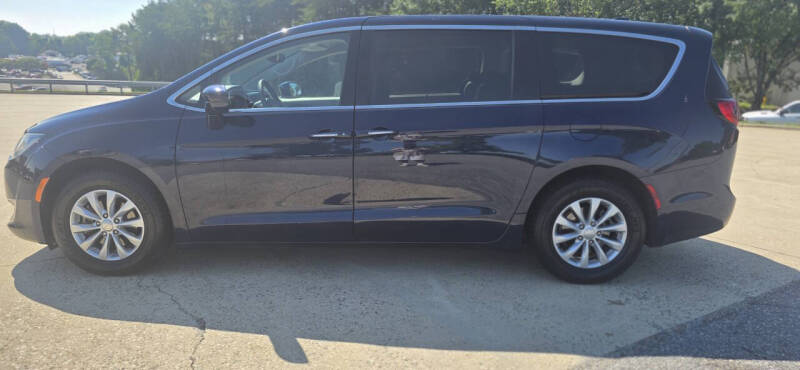 2019 Chrysler Pacifica Touring Plus