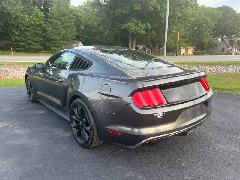 2016 Ford Mustang EcoBoost