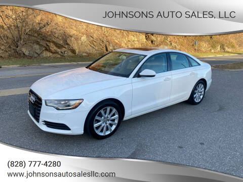 2014 Audi A6 for sale at Johnsons Auto Sales, LLC in Marshall NC