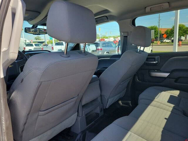 2018 Chevrolet Silverado 1500